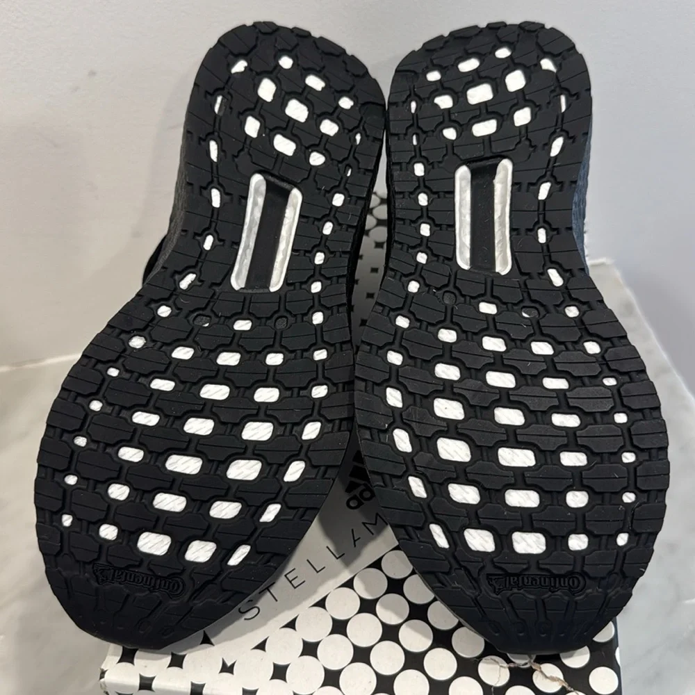 Adidas by Stella McCartney Black Athletic Shoes - Picture 6 of 11